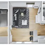 度假居 Th1 Haus Laura